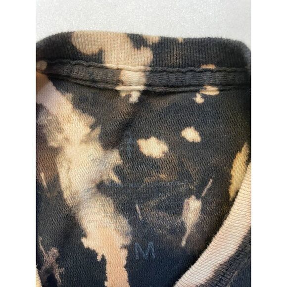 Prince And The Revolution Purple Rain Retro Graphic T-shirt Men Medium Bleached - Picture 4 of 5